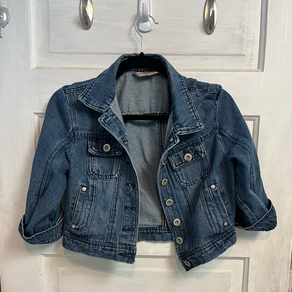 Medium girls Jean jacket